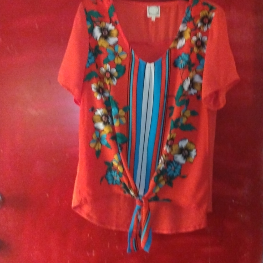 JS ,Size L , Orange